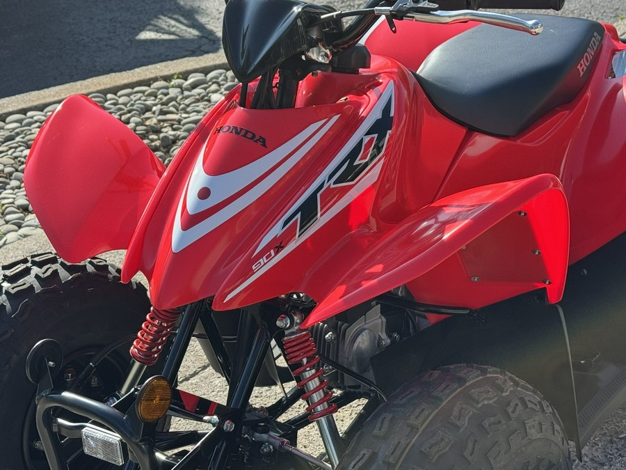 2026 Honda TRX 90X