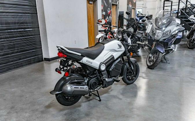 2026 Honda Navi White Blue Metallic