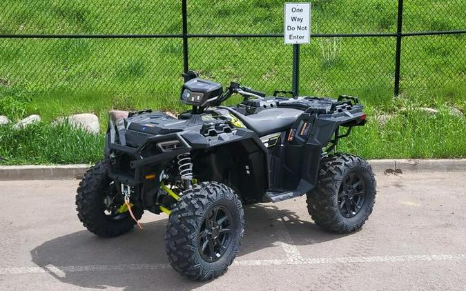 2023 Polaris® SPORTSMAN XP 1000 S - SUPER GRAPHITE