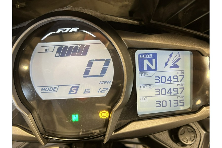 2016 Yamaha FJR1300AG