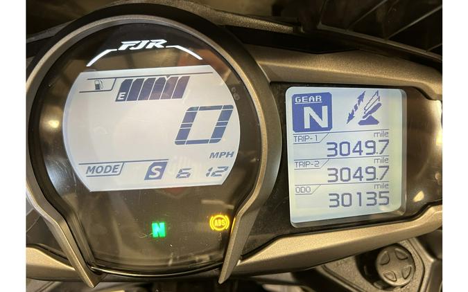 2016 Yamaha FJR1300AG