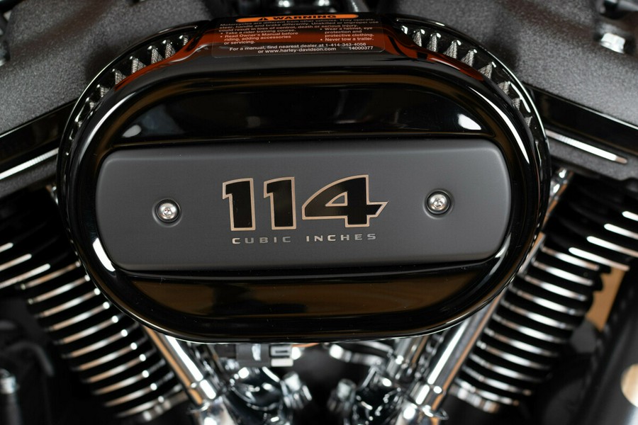 2024 Harley-Davidson Street Bob 114