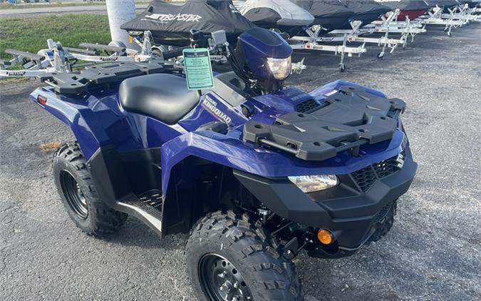 2023 Suzuki KingQuad 750AXi Power Steering