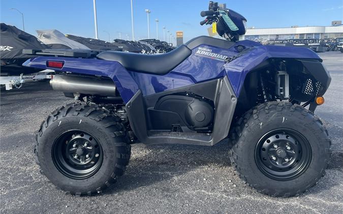 2023 Suzuki KingQuad 750AXi Power Steering