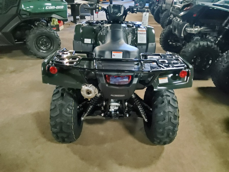 2024 Honda FourTrax Foreman® Rubicon 4x4 Automatic DCT EPS Deluxe