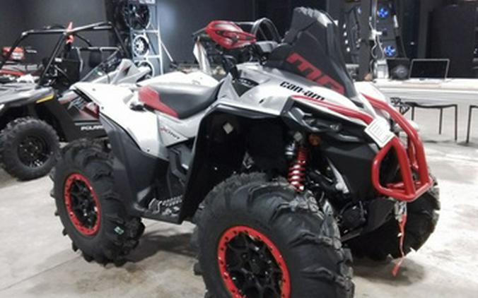 2024 Can-Am Renegade X Mr 1000 R Hyper Silver & Legion Red