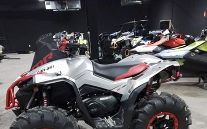 2024 Can-Am Renegade X Mr 1000 R Hyper Silver & Legion Red