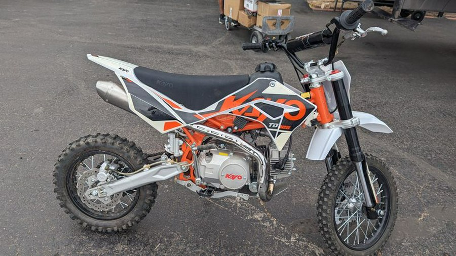 New 2024 KAYO TD 125 WHITE