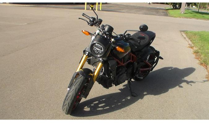 2024 Indian Motorcycle FTR 1200 R CARBON, CARBON FIBER, 49ST R Carbon