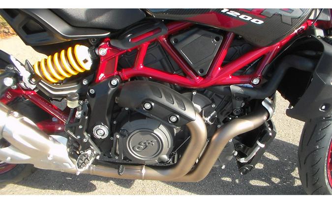 2024 Indian Motorcycle FTR 1200 R CARBON, CARBON FIBER, 49ST R Carbon