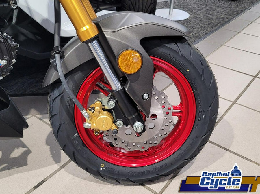 2025 Kawasaki Z125 PRO Cypher Camo Beige