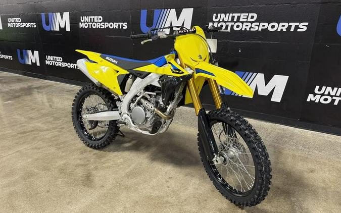 2026 Suzuki RM-Z250