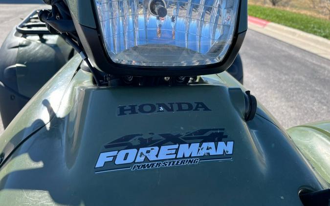 2009 Honda FourTrax Foreman® 4x4 With Power Steering