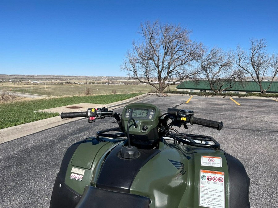 2009 Honda FourTrax Foreman® 4x4 With Power Steering