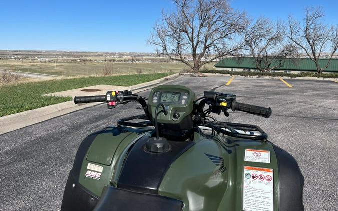 2009 Honda FourTrax Foreman® 4x4 With Power Steering