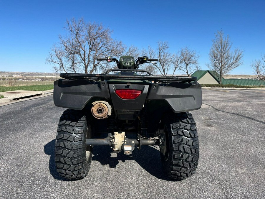 2009 Honda FourTrax Foreman® 4x4 With Power Steering