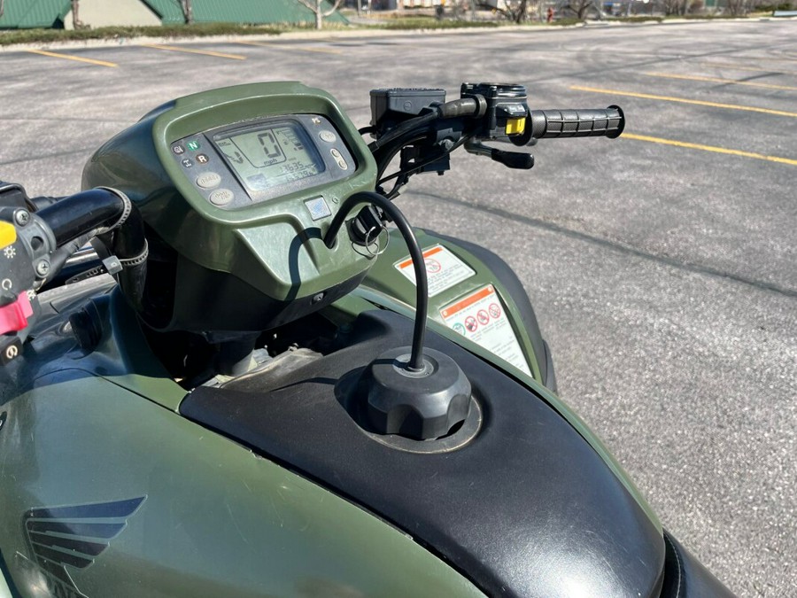 2009 Honda FourTrax Foreman® 4x4 With Power Steering