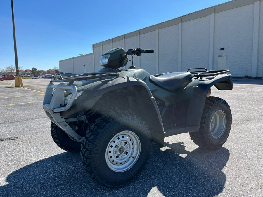 2009 Honda FourTrax Foreman® 4x4 With Power Steering