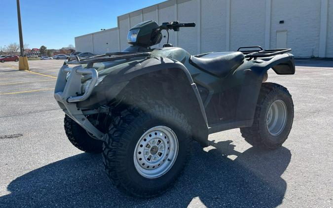 2009 Honda FourTrax Foreman® 4x4 With Power Steering