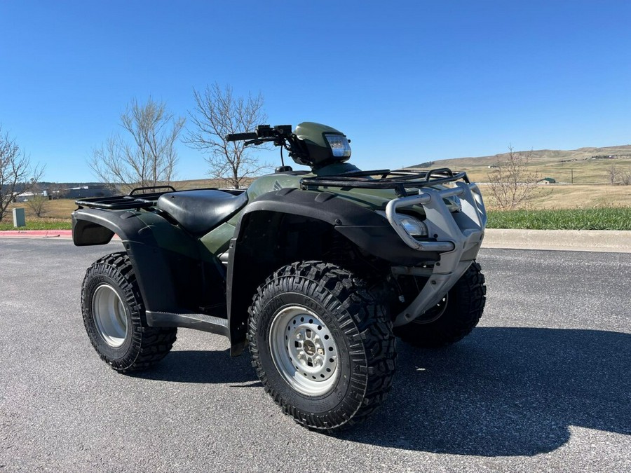 2009 Honda FourTrax Foreman® 4x4 With Power Steering