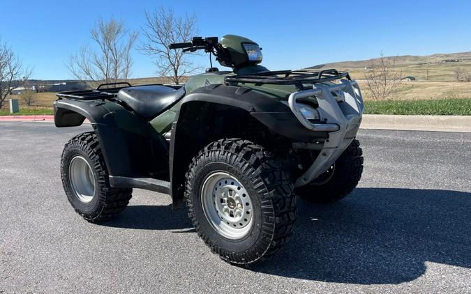 2009 Honda FourTrax Foreman® 4x4 With Power Steering