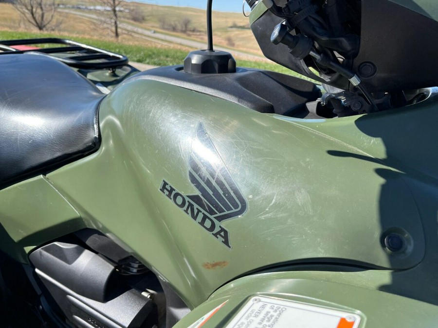 2009 Honda FourTrax Foreman® 4x4 With Power Steering