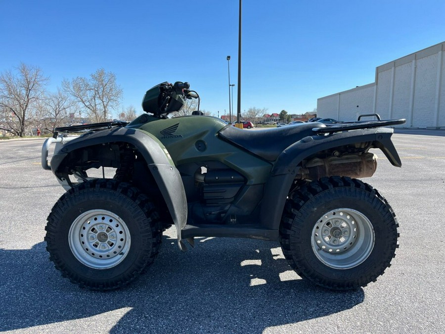 2009 Honda FourTrax Foreman® 4x4 With Power Steering
