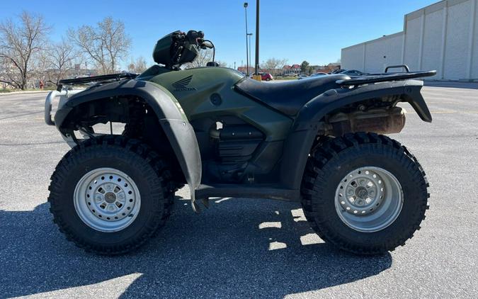 2009 Honda FourTrax Foreman® 4x4 With Power Steering