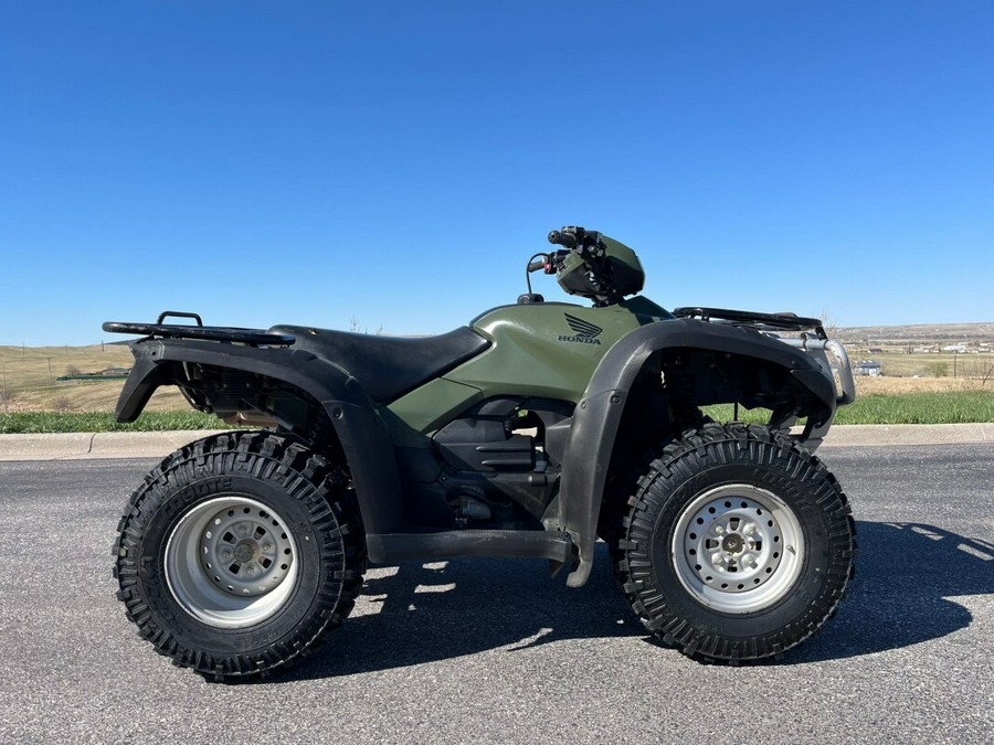 2009 Honda FourTrax Foreman® 4x4 With Power Steering