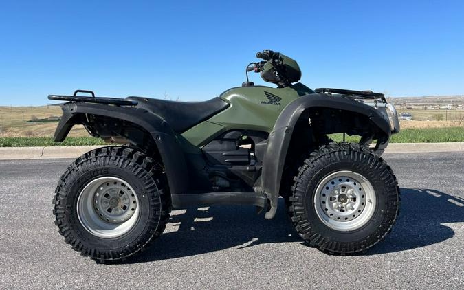 2009 Honda FourTrax Foreman® 4x4 With Power Steering
