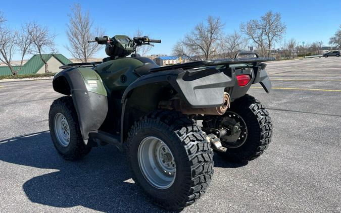 2009 Honda FourTrax Foreman® 4x4 With Power Steering