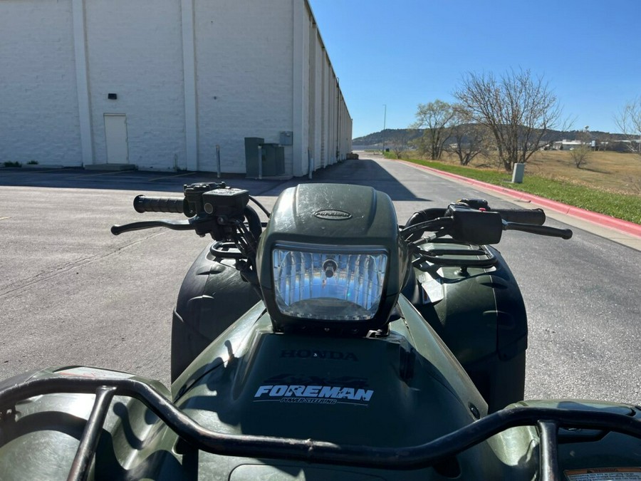 2009 Honda FourTrax Foreman® 4x4 With Power Steering