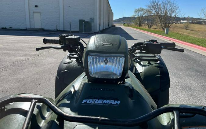 2009 Honda FourTrax Foreman® 4x4 With Power Steering
