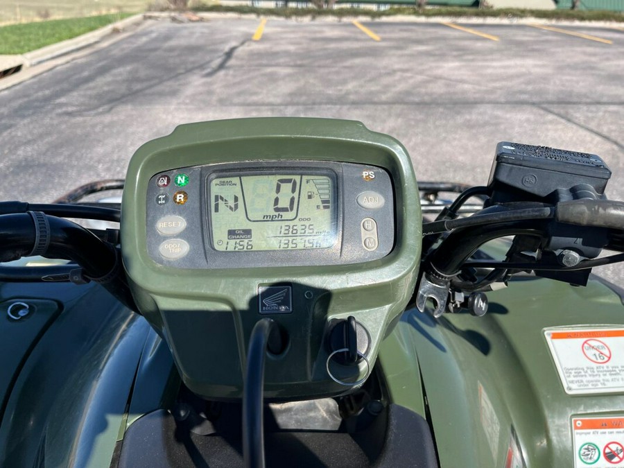 2009 Honda FourTrax Foreman® 4x4 With Power Steering