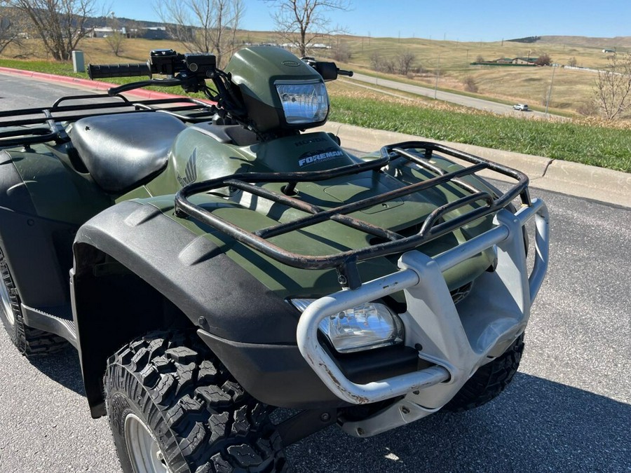 2009 Honda FourTrax Foreman® 4x4 With Power Steering