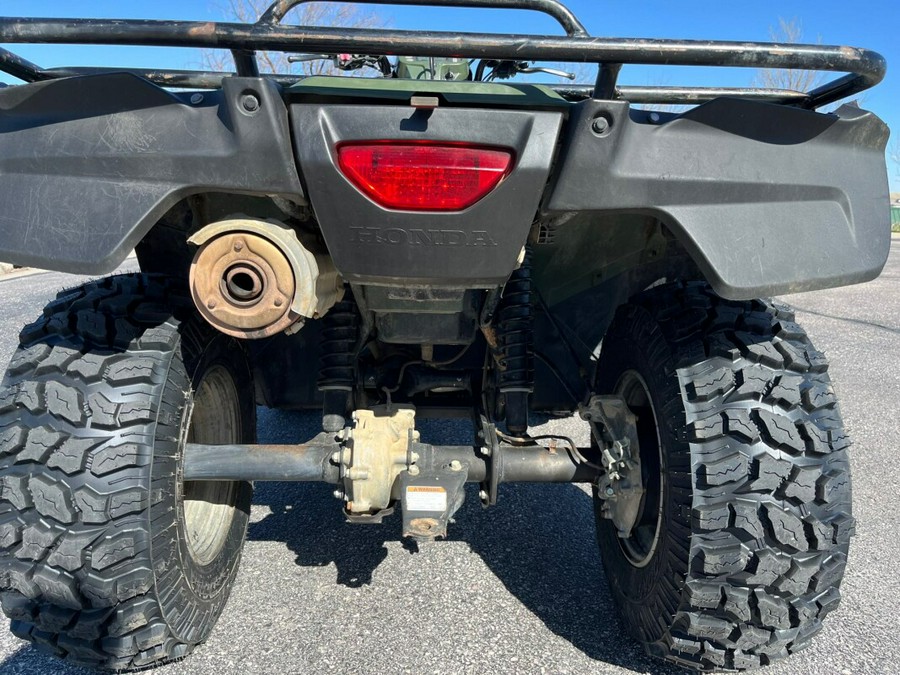 2009 Honda FourTrax Foreman® 4x4 With Power Steering