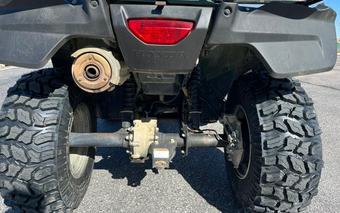 2009 Honda FourTrax Foreman® 4x4 With Power Steering