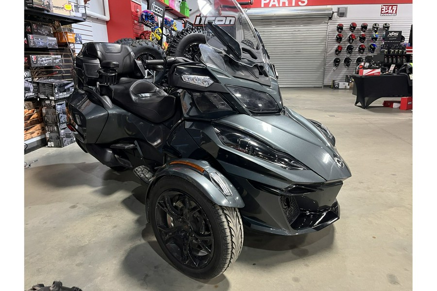 2019 Can-Am Spyder® RT Limited SE6 - Dark Edition