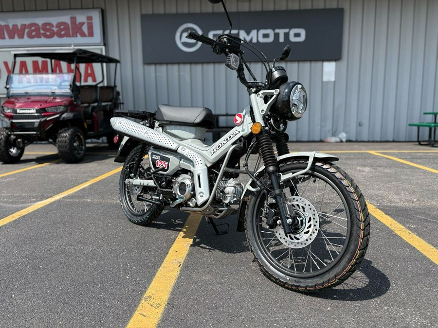 2025 Honda Trail 125