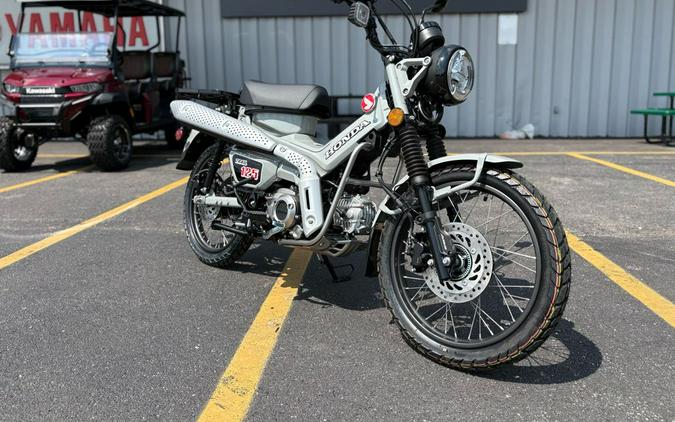 2025 Honda Trail 125