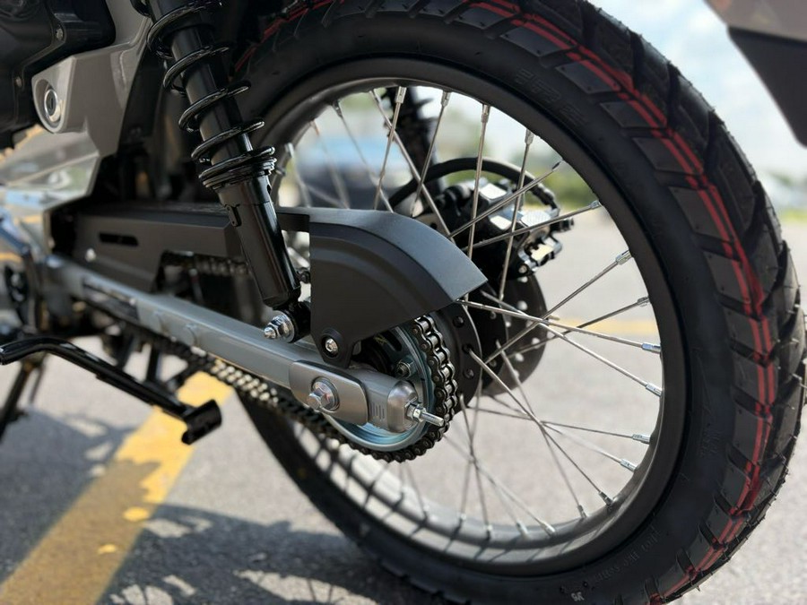 2025 Honda Trail 125