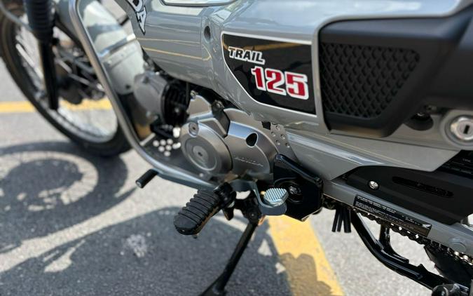 2025 Honda Trail 125