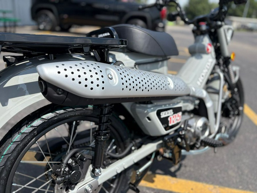 2025 Honda Trail 125