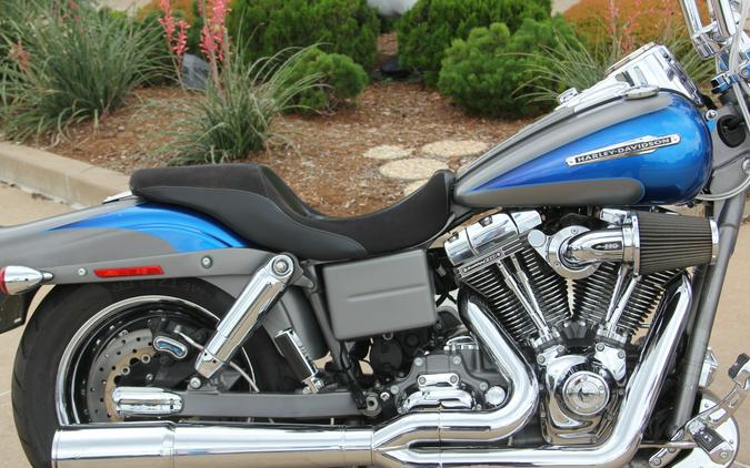 2009 Harley-Davidson CVO Fat Bob Denim Granite with Electric Blue Fade