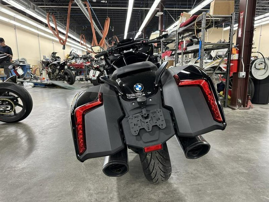 2024 BMW K 1600 B Black Storm Metallic