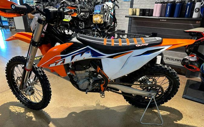 2021 KTM SX 450 F