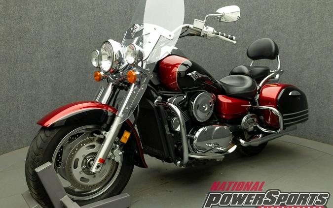 2008 KAWASAKI VN1600 VULCAN NOMAD 1600