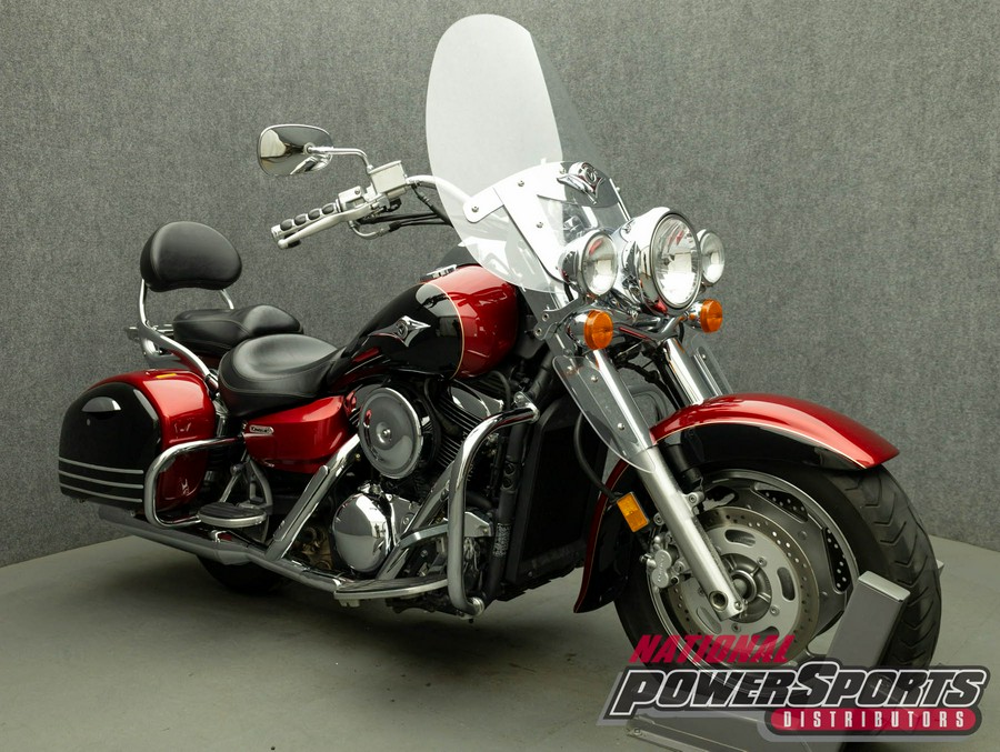 2008 KAWASAKI VN1600 VULCAN NOMAD 1600