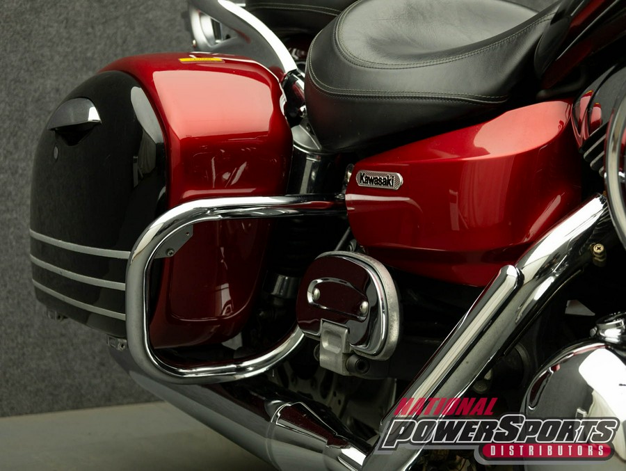 2008 KAWASAKI VN1600 VULCAN NOMAD 1600