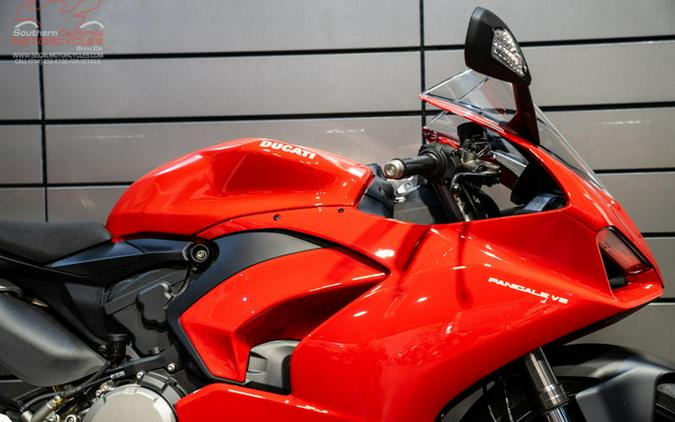 2025 Ducati Panigale V2 Ducati Red